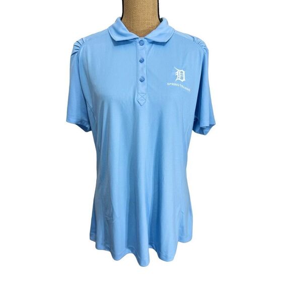 Cutter & Buck Detroit Tigers Polo Shirt Size 2X Spring Training Northgate NWT - Picture 1 of 8
